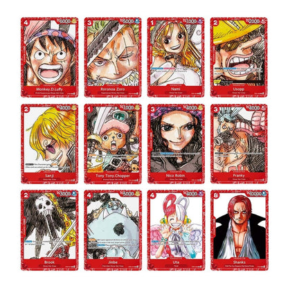 Jeu de cartes One Piece Premium Card Collection Film Rouge Édition anglaise