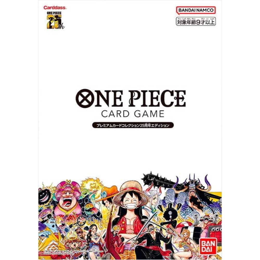 Jeu de cartes One Piece Collection Premium Romance Dawn 25e anniversaire édition japonaise