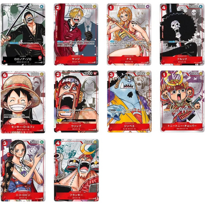 Jeu de cartes One Piece Collection Premium Romance Dawn 25e anniversaire édition japonaise