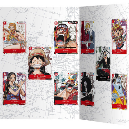 Jeu de cartes One Piece Collection Premium Romance Dawn 25e anniversaire édition japonaise