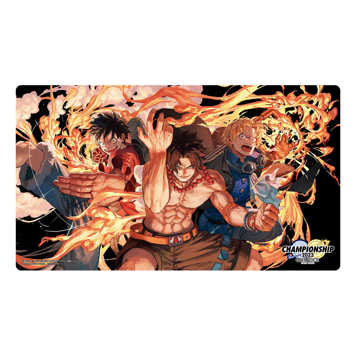 One Piece Card Game Special Goods Set Ace/Sabo/Luffy (ENG)