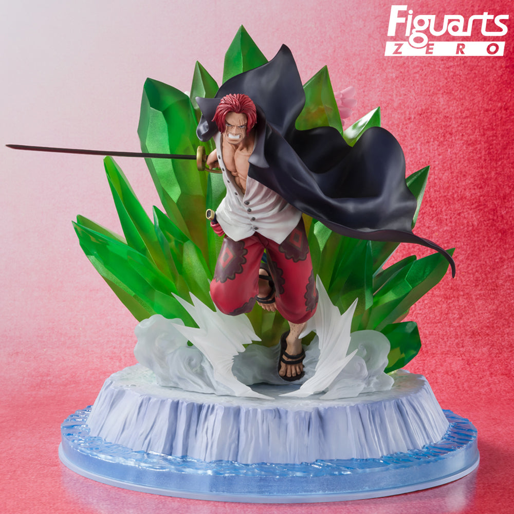 Shanks &amp; Uta One Piece Film Rouge FiguartsZERO