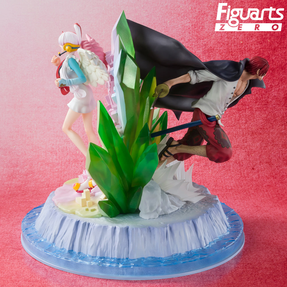 Shanks &amp; Uta One Piece Film Rouge FiguartsZERO