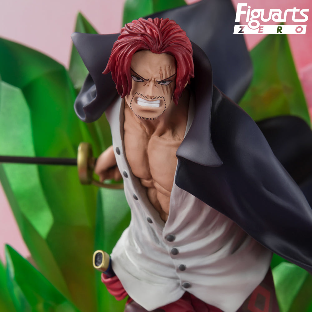 Shanks & Uta One Piece Red Film FiguartsZERO