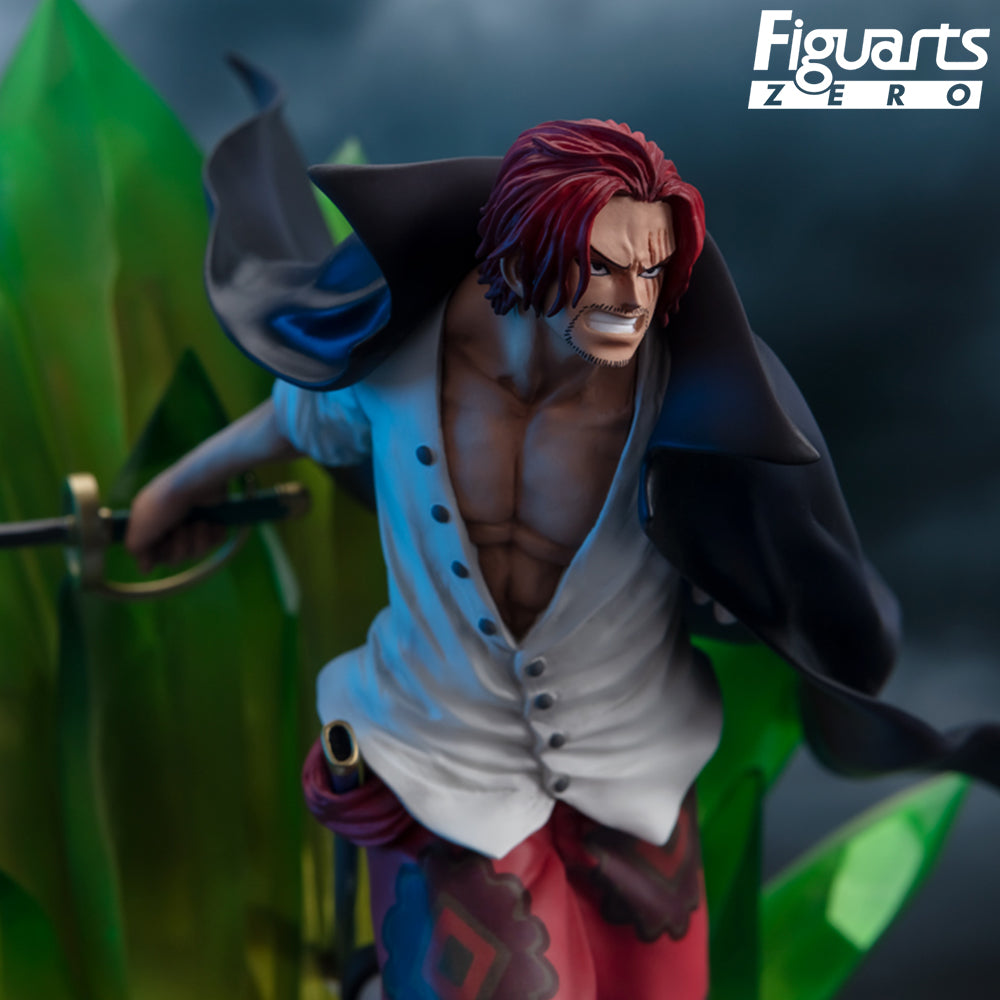 Shanks &amp; Uta One Piece Film Rouge FiguartsZERO