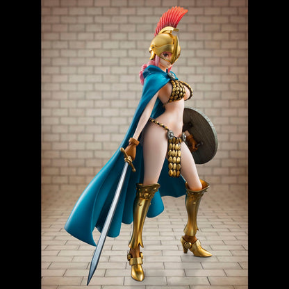 Rebecca Gladiator One Piece POP Portrait Of Pirates Megahouse