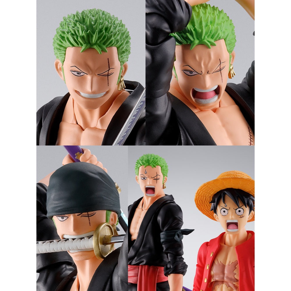 Roronoa Zoro One Piece Invasion Of Onigashima SHFiguarts