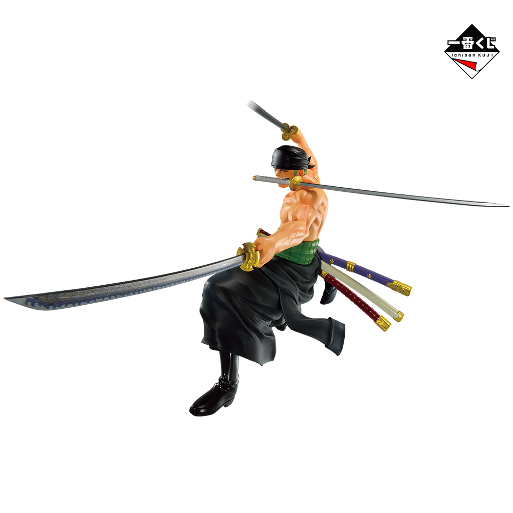 Roronoa Zoro One Piece Treasure Cruise Ichiban Kuji