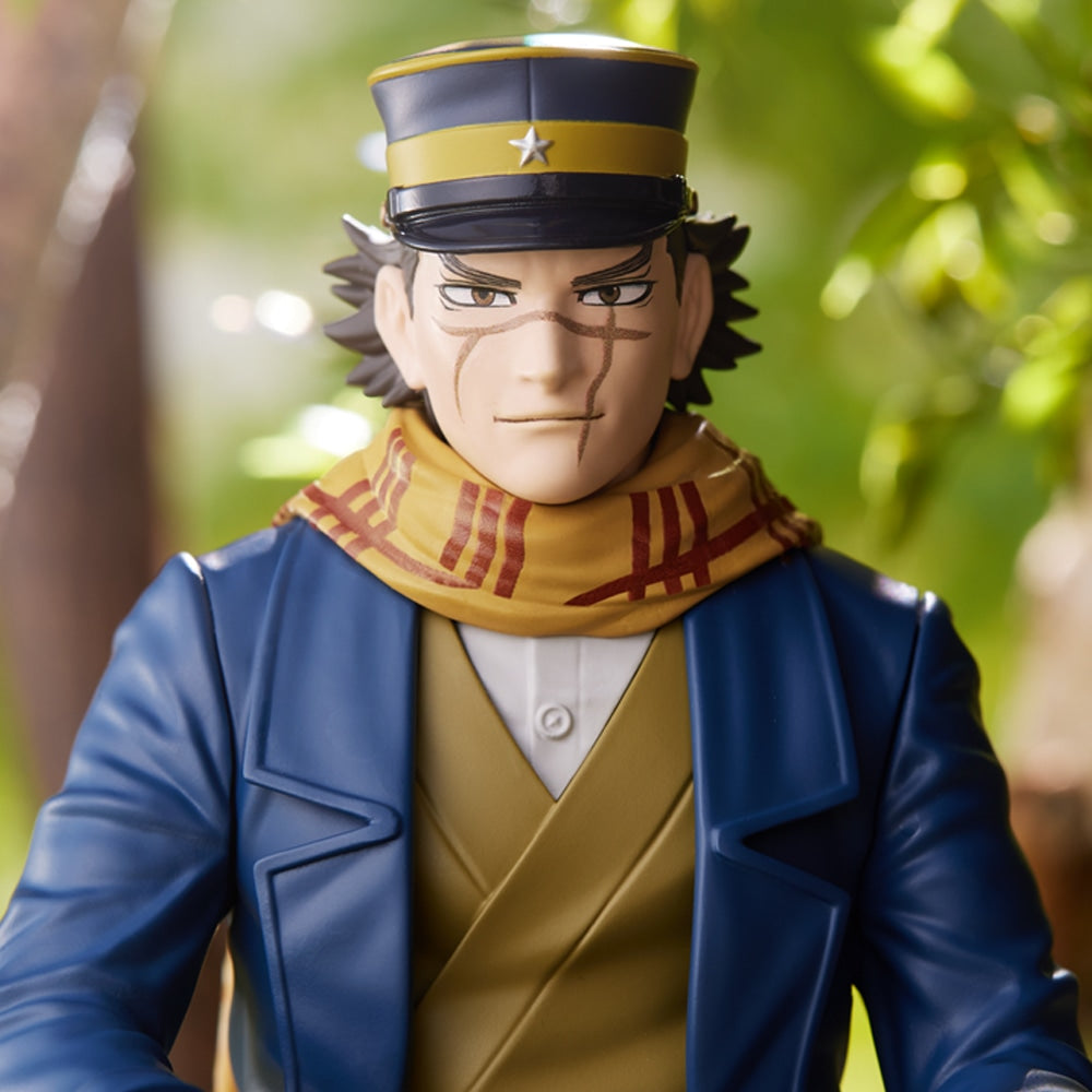 Saichi Sugimoto Golden Kamuy SEGA Chokonose Premium Figure