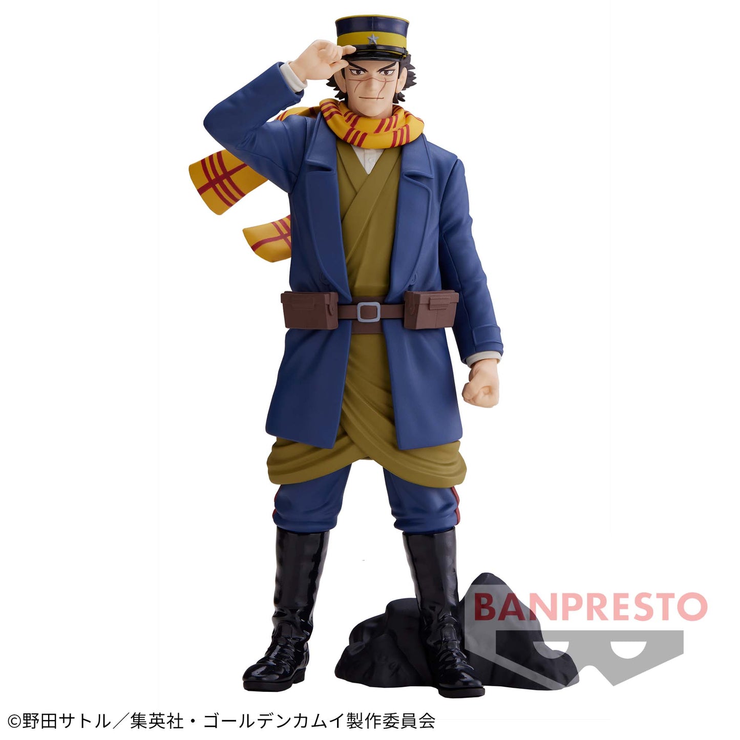 Saichi Sugimoto Golden Kamuy