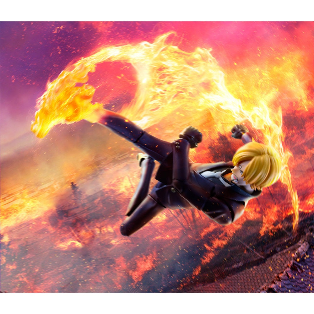 Sanji One Piece Invasion d'Onigashima SHFiguarts