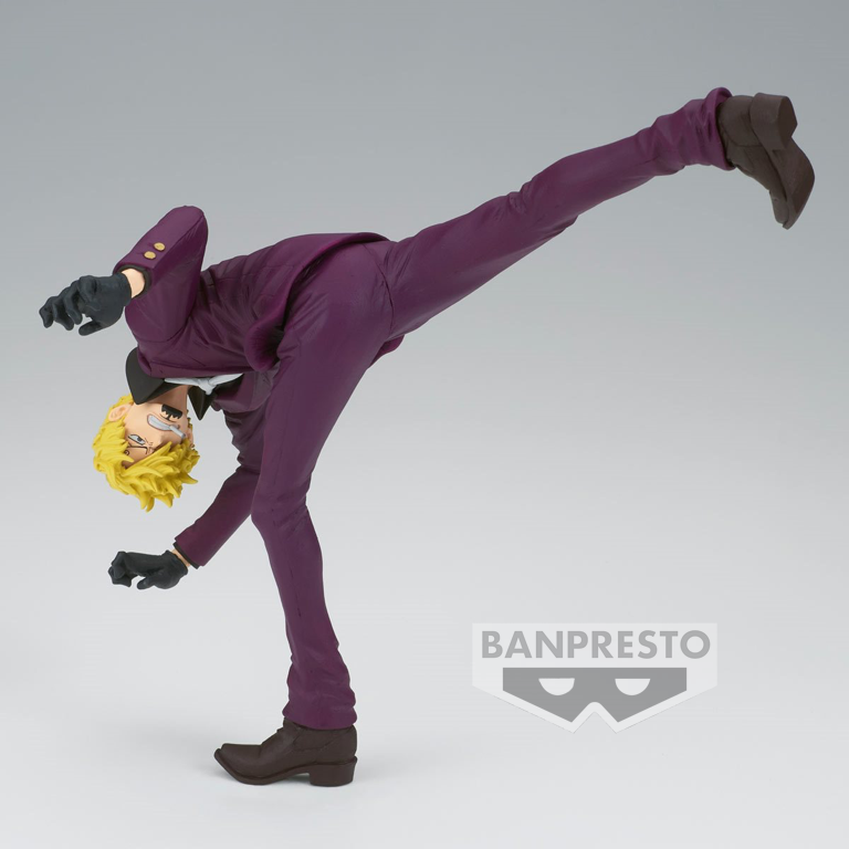 Sanji One Piece Wano Country, roi des artistes