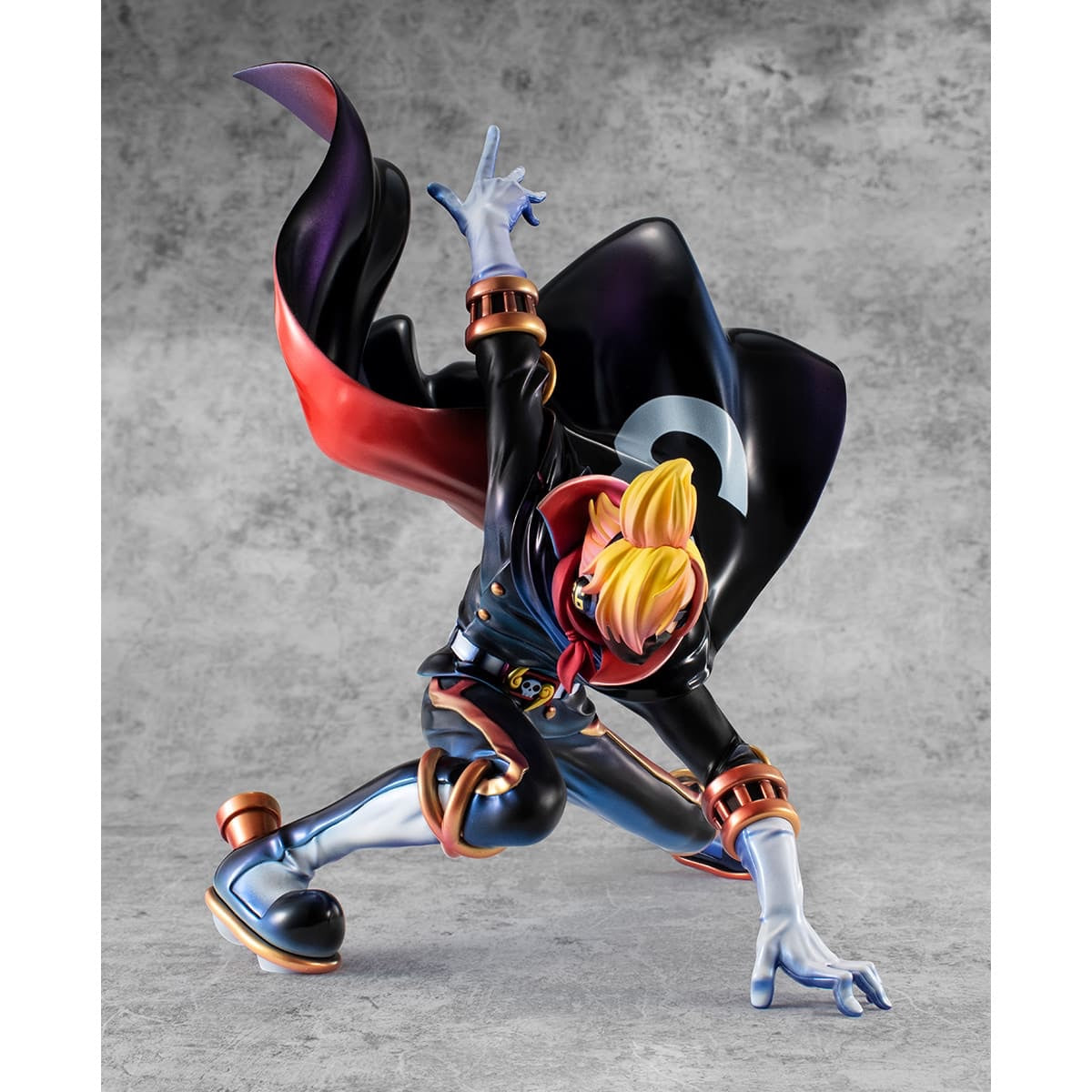 Sanji Osoba Mask Rerun One Piece P.O.P Portrait Of Pirates Warriors Alliance Megahouse