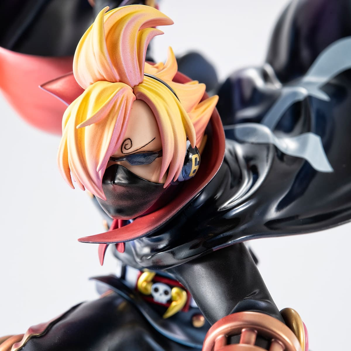 Sanji Osoba Mask Rerun One Piece POP Portrait Of Pirates Warriors Alliance Megahouse