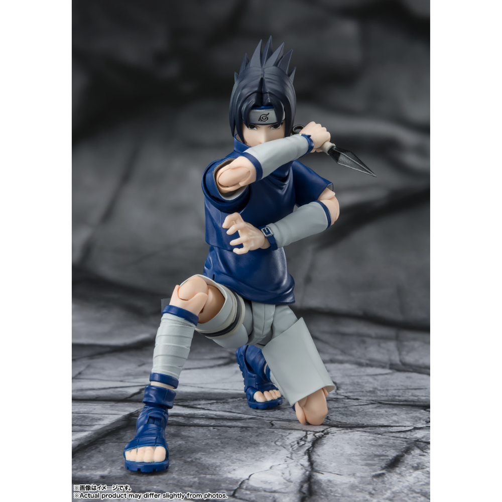 Sasuke Uchiha Genius Ninja Naruto SHFiguarts