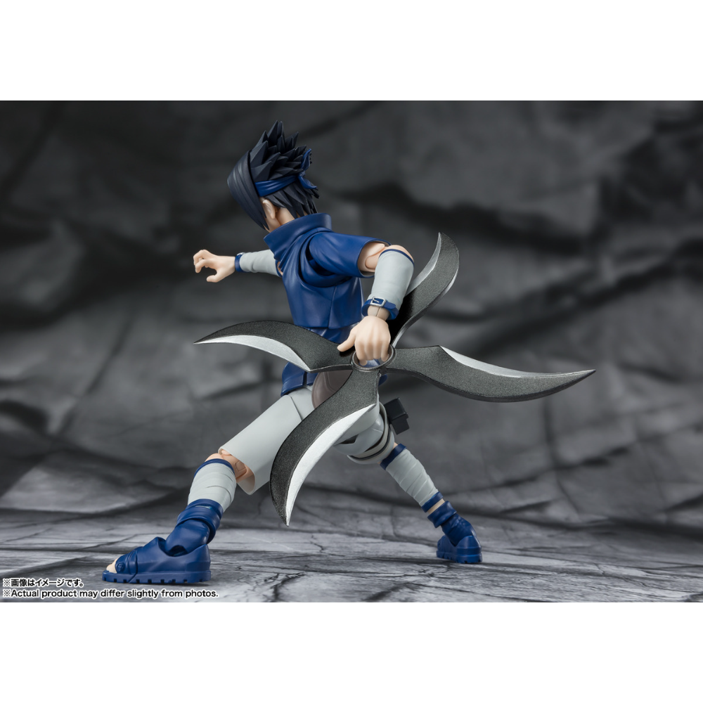 Sasuke Uchiha Genius Ninja Naruto SHFiguarts