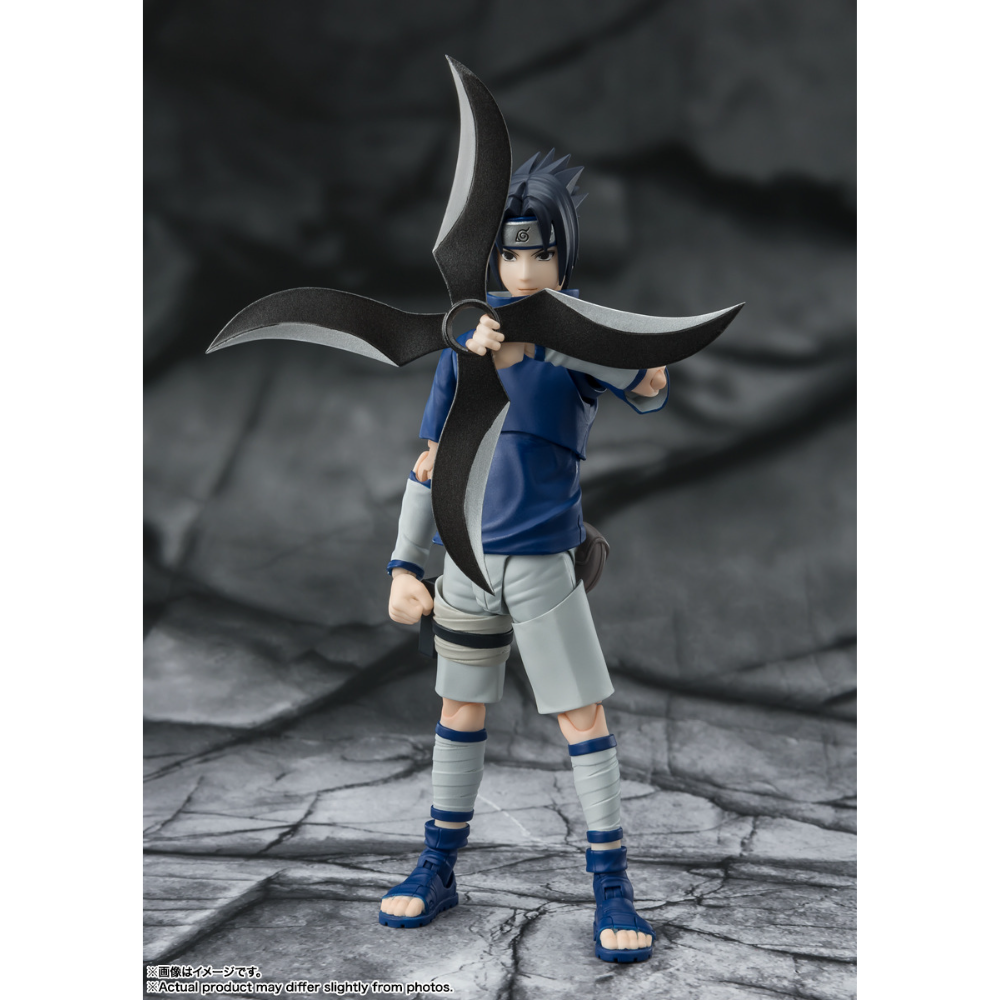 Sasuke Uchiha Genius Ninja Naruto S.H.Figuarts