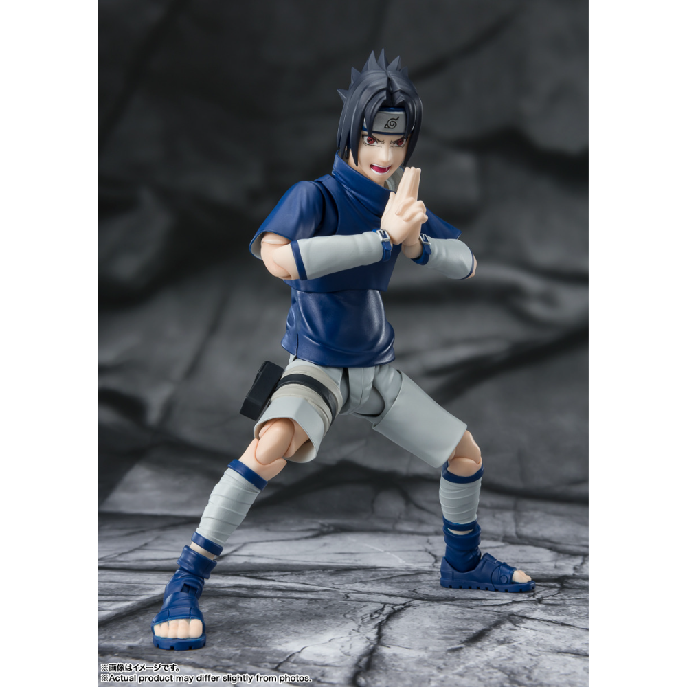 Sasuke Uchiha Genius Ninja Naruto SHFiguarts