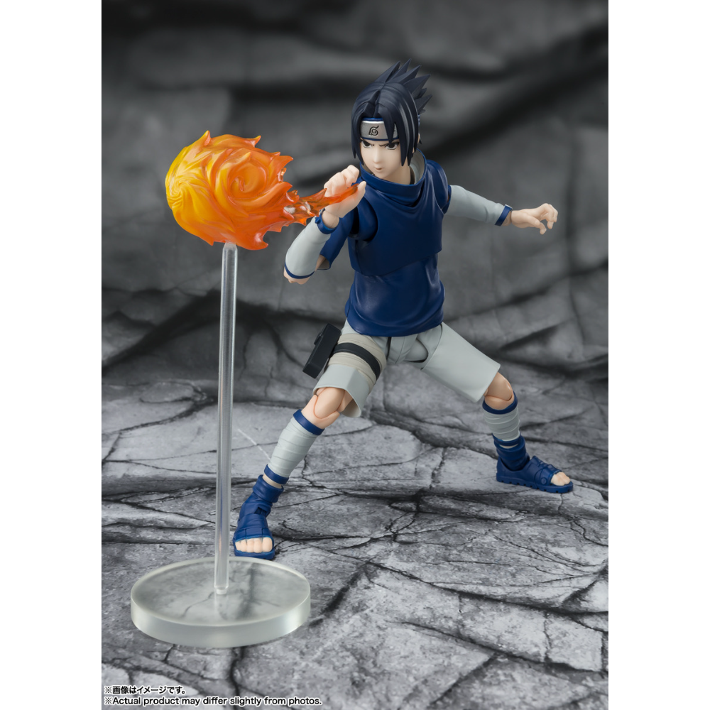 Sasuke Uchiha Genius Ninja Naruto SHFiguarts