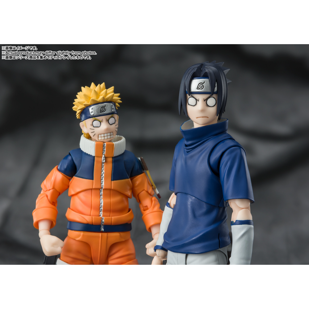 Sasuke Uchiha Genius Ninja Naruto S.H.Figuarts