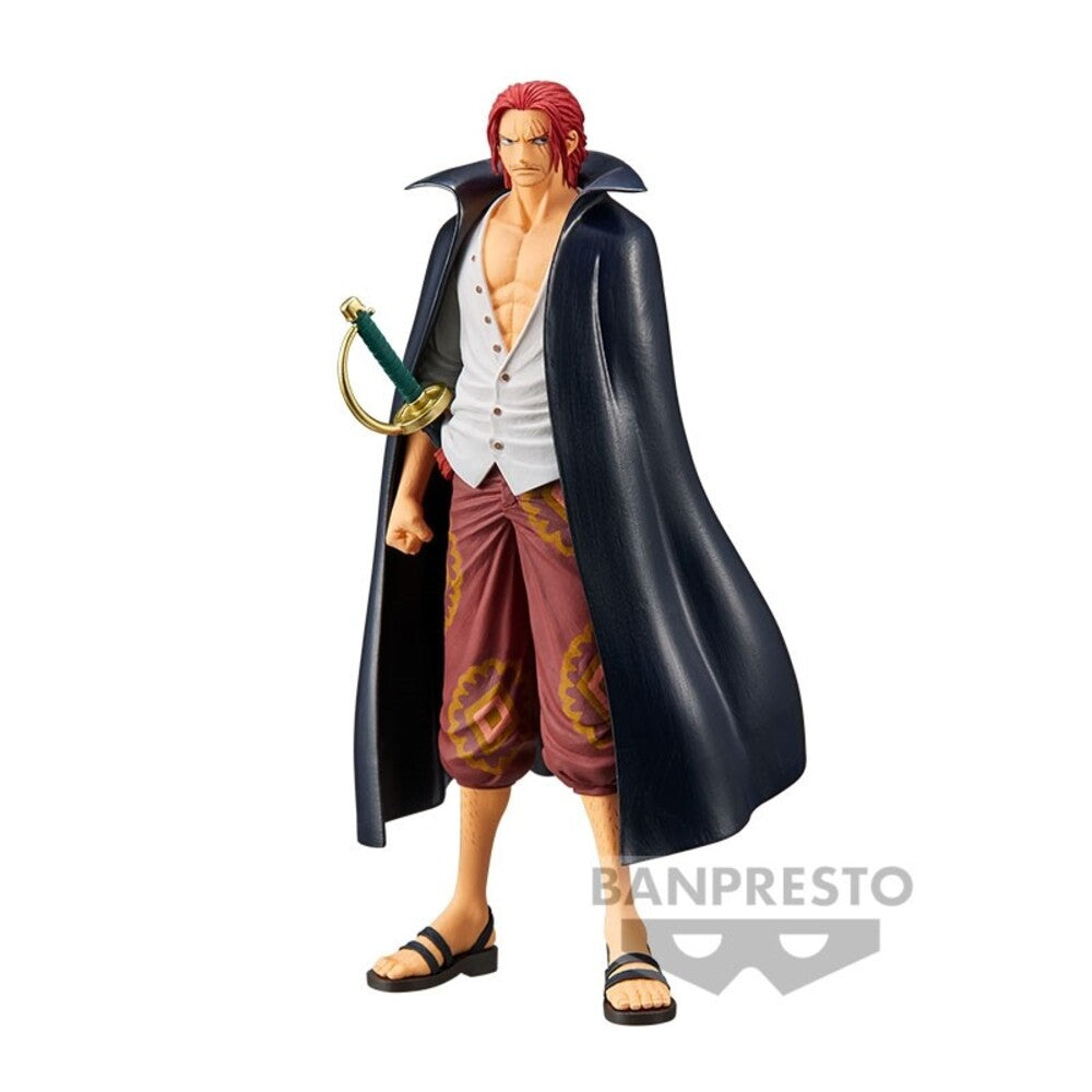 Shanks "Il Rosso" One Piece Film Red Vol. 2 DXF