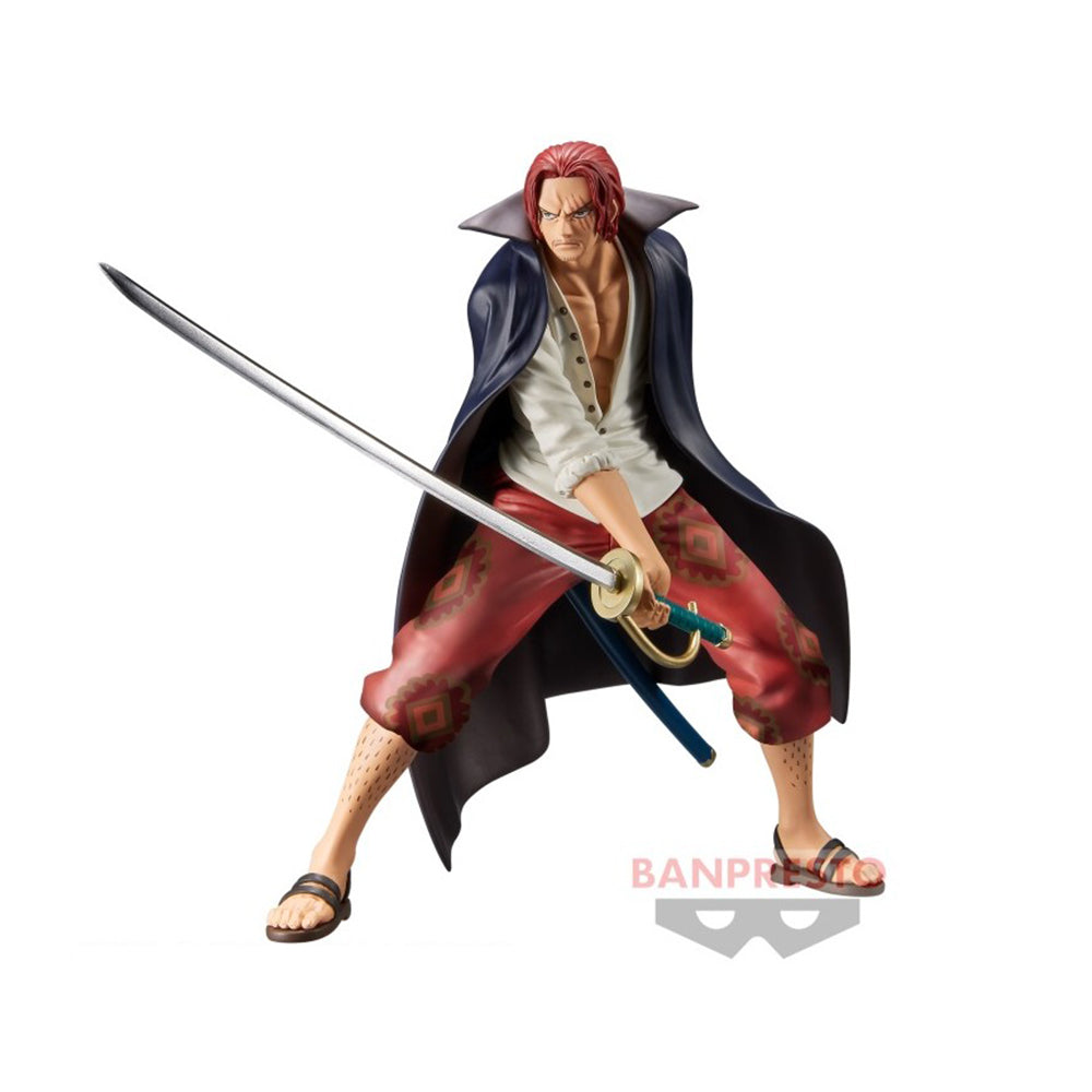 Shanks "The Red" One Piece Film Red DXF