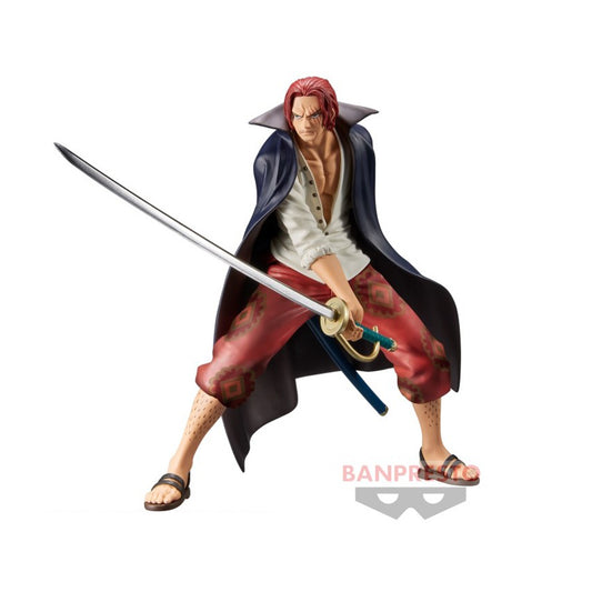 Shanks « Le Rouge » Film One Piece Rouge DXF