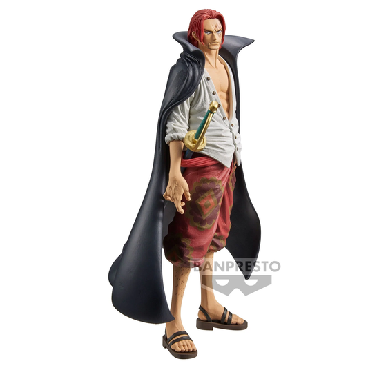 Shanks One Piece Film Roi Rouge De L'Artiste