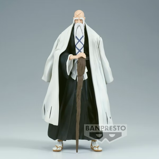 Shigekuni Yamamoto Genryusai Bleach Solid and Souls