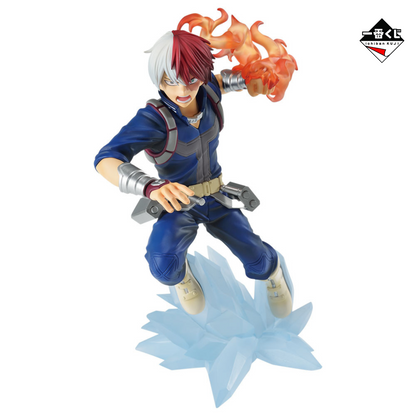 Shoto Todoroki My Hero Academia Death Fight Ichiban Kuji