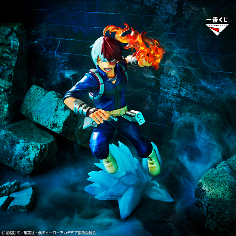 Shoto Todoroki My Hero Academia Death Fight Ichiban Kuji