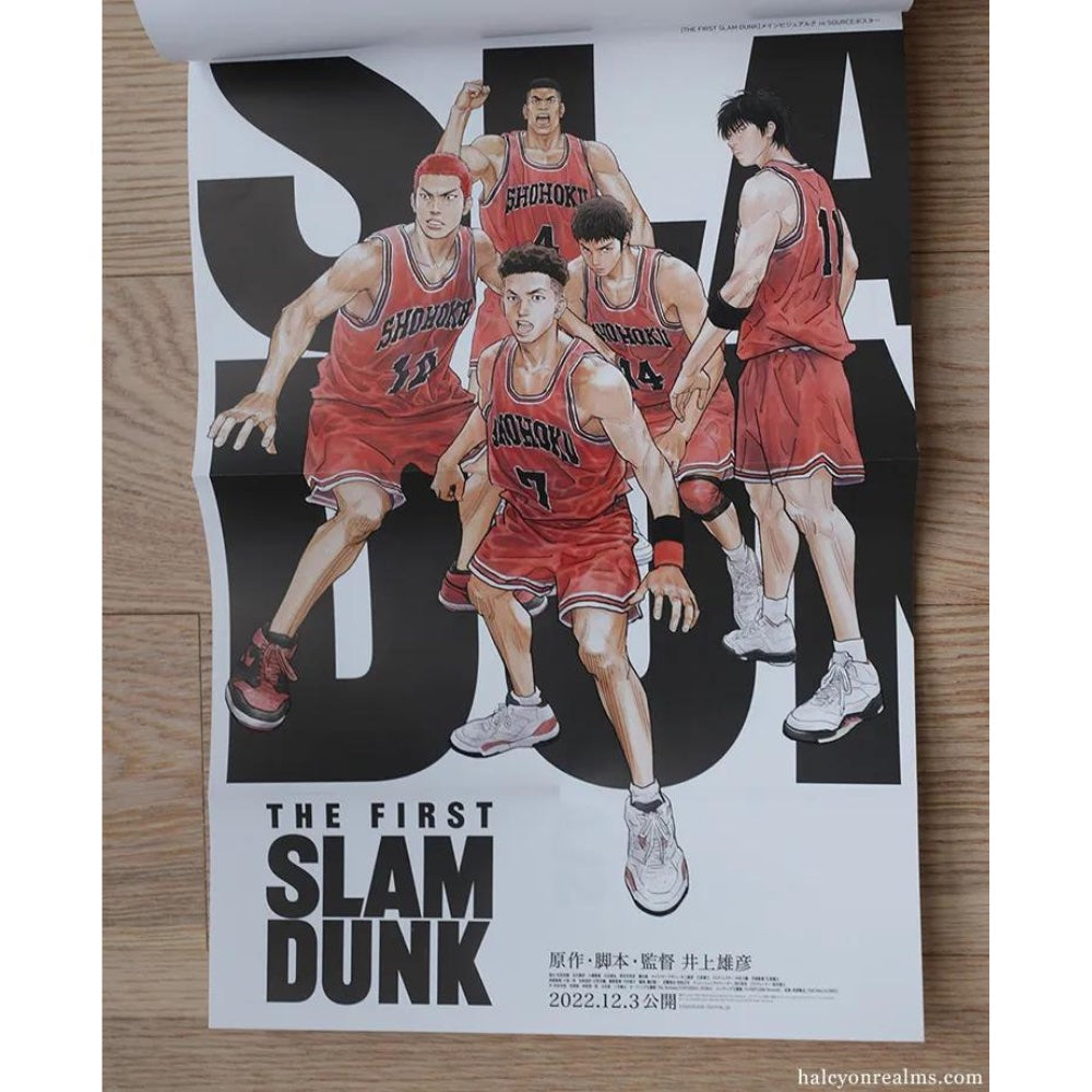 THE FIRST SLAM DUNK re:SOURCE