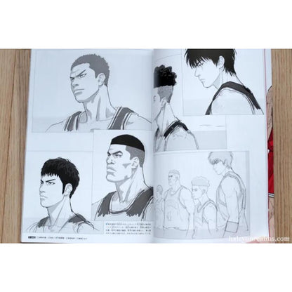 The First Slam Dunk re:Source Artbook Japanese Version