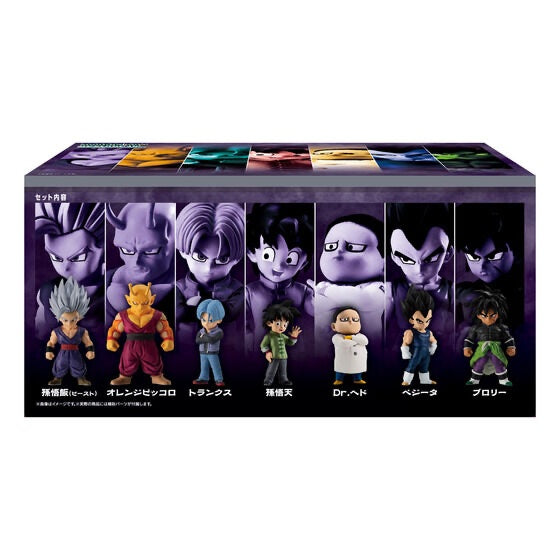 Set Dragon Ball Adverge 16 Dragon Ball Super Super Hero