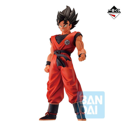 Son Goku Kaioken Dragon Ball The Ginyu Force!! Invasion Ichiban Kuji