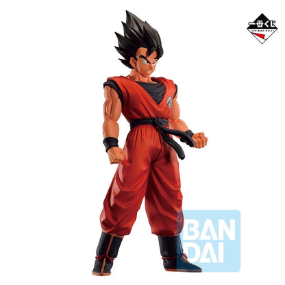 Son Goku Kaioken Dragon Ball The Ginyu Force!! Invasion Ichiban Kuji