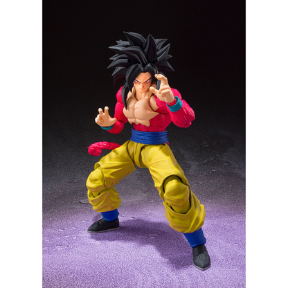 Son Goku Super Saiyan 4 Dragon Ball GT S.H.Figuarts