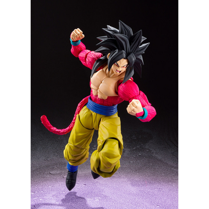 Son Goku Super Saiyan 4 Dragon Ball GT S.H.Figuarts