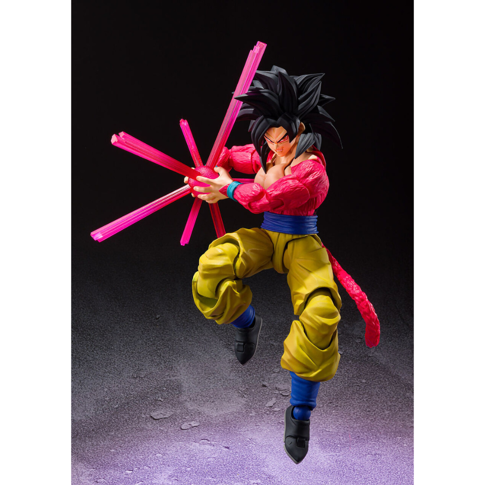 Son Goku Super Saiyan 4 Dragon Ball GT SHFiguarts