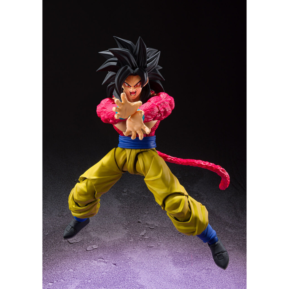 Son Goku Super Saiyan 4 Dragon Ball GT S.H.Figuarts