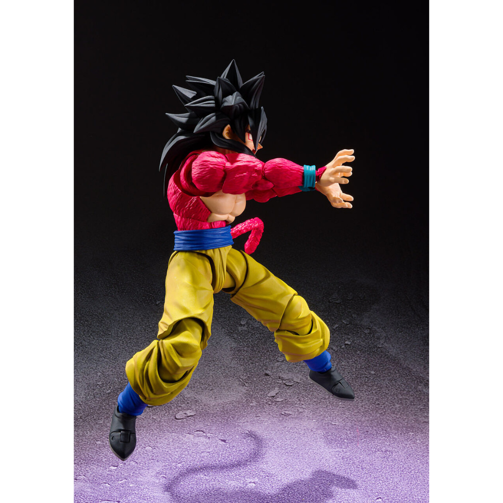 Son Goku Super Saiyan 4 Dragon Ball GT S.H.Figuarts