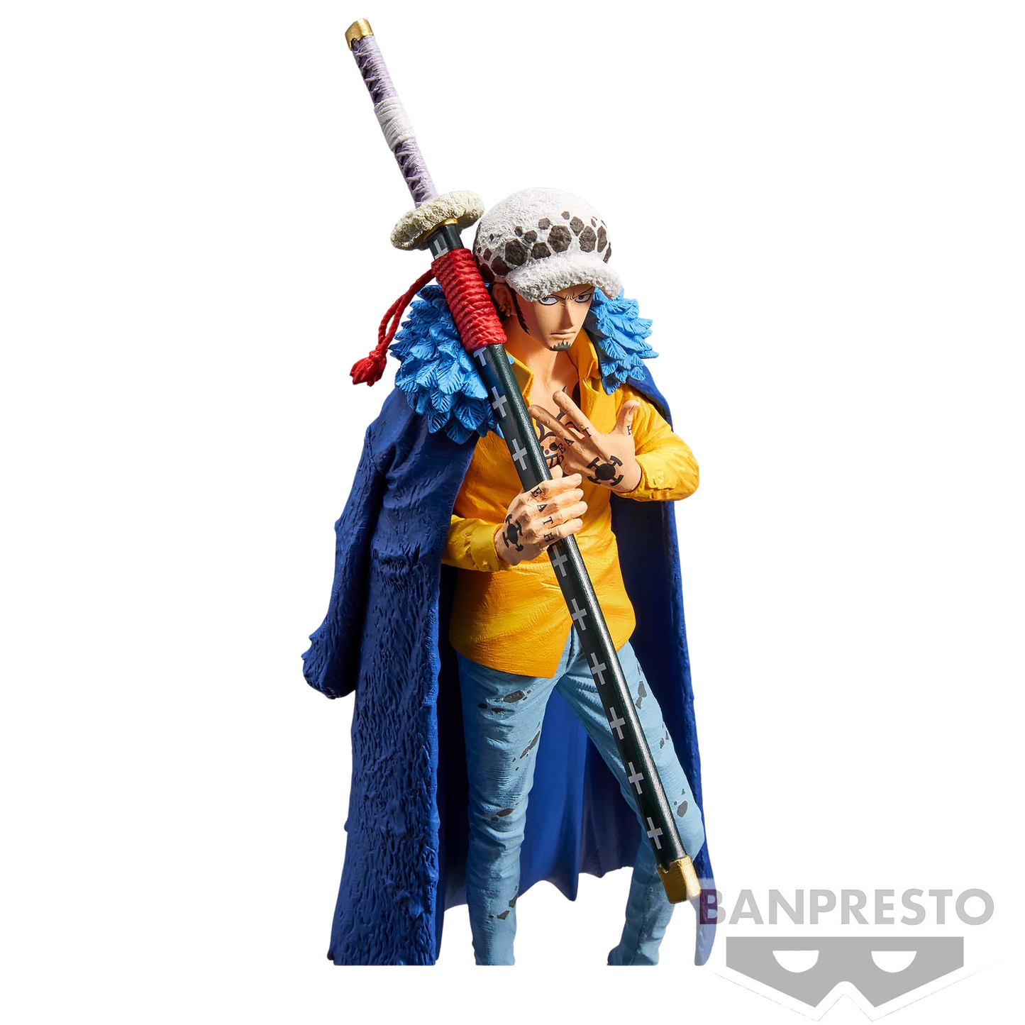 Trafalgar D. Law One Piece Wano Country, roi des artistes