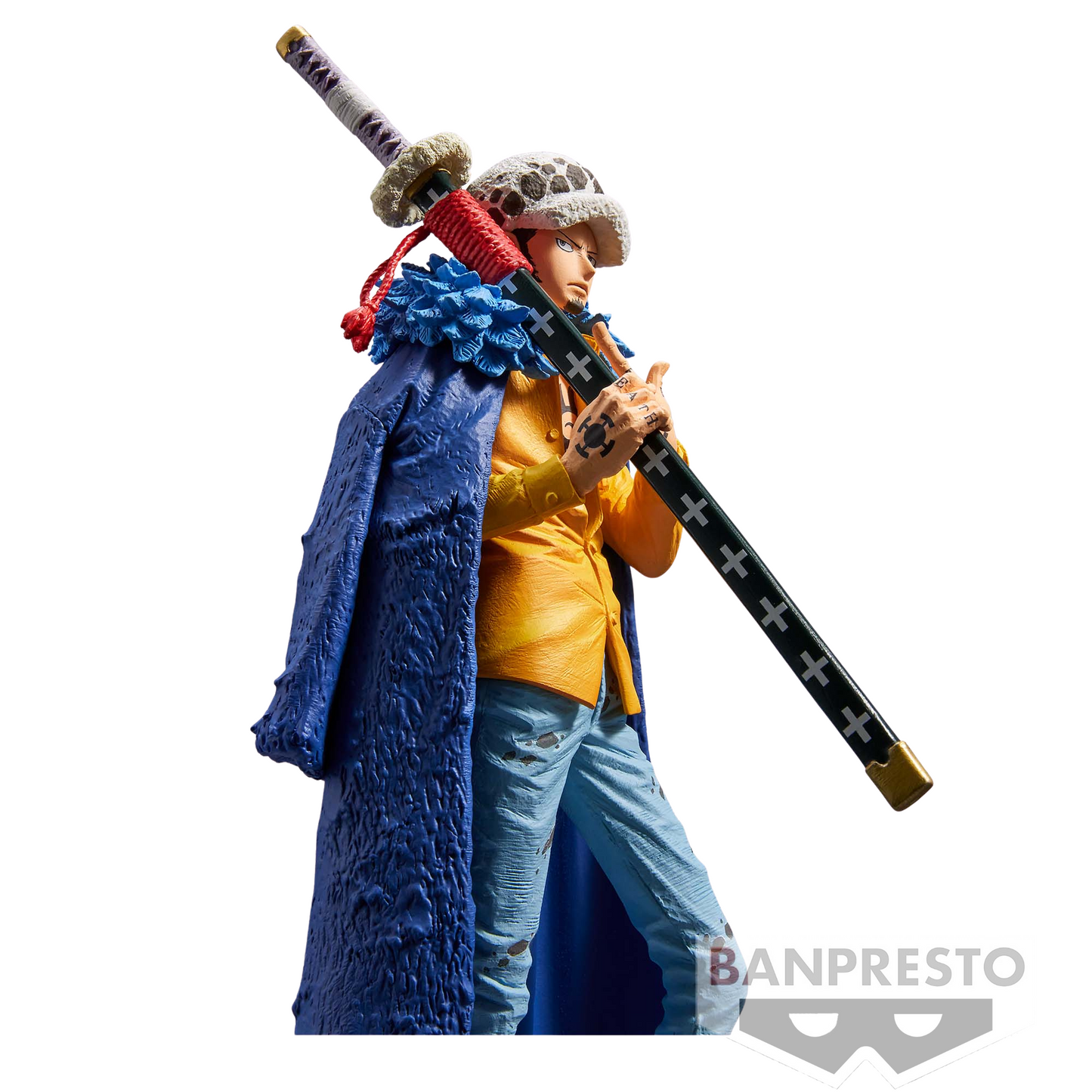 Trafalgar D. Law One Piece Wano Country, roi des artistes