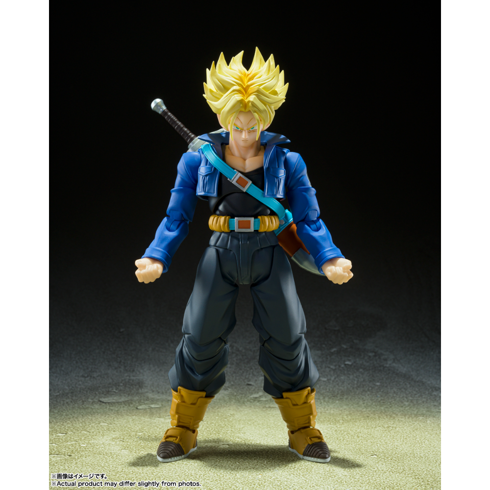 Trunks SS The Boy from the Future Dragon Ball Z S.H.Figuarts