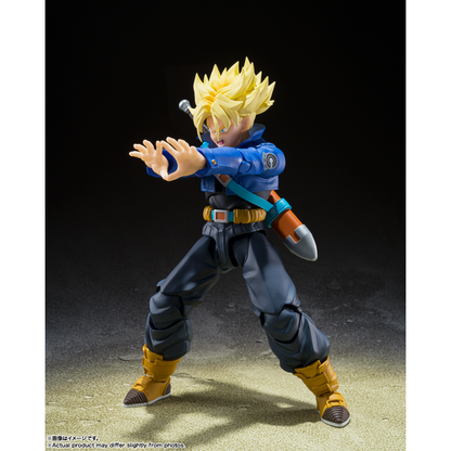 Trunks SS The Boy from the Future Dragon Ball Z S.H.Figuarts