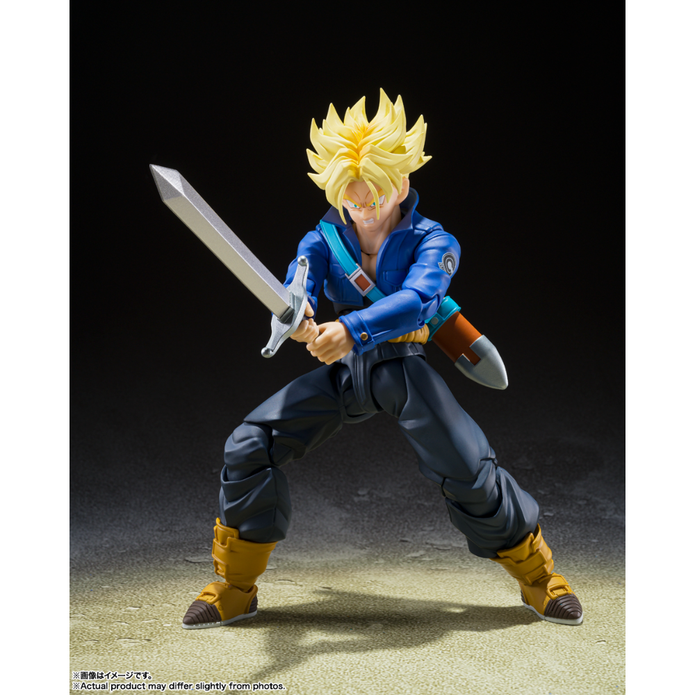 Trunks SS The Boy from the Future Dragon Ball Z S.H.Figuarts