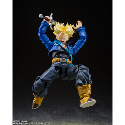 Trunks SS The Boy from the Future Dragon Ball Z S.H.Figuarts