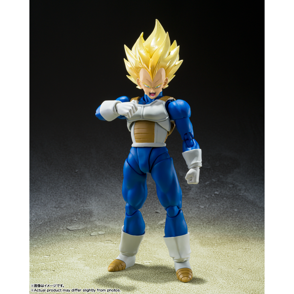 Vegeta SS Awakened Super Saiyan Blood Dragon Ball Z SHFiguarts