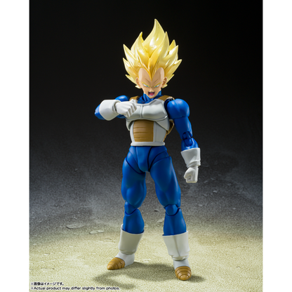 Vegeta SS Awakened Super Saiyan Blood Dragon Ball Z S.H.Figuarts