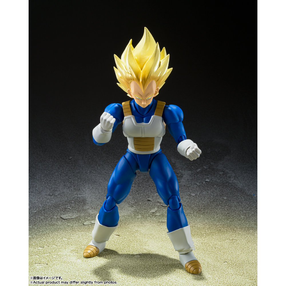 Vegeta SS Awakened Super Saiyan Blood Dragon Ball Z SHFiguarts